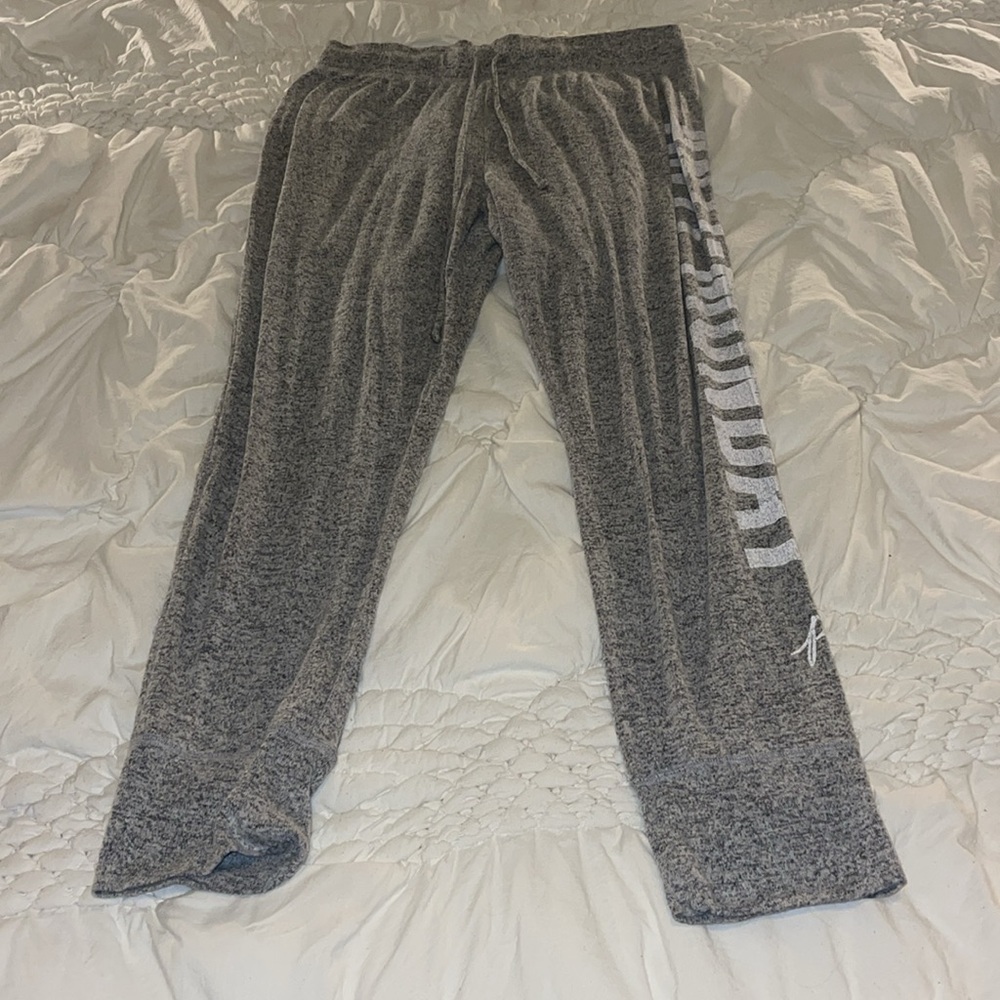 Victoria’s Secret Gray 'Anti-Monday' sleepwear